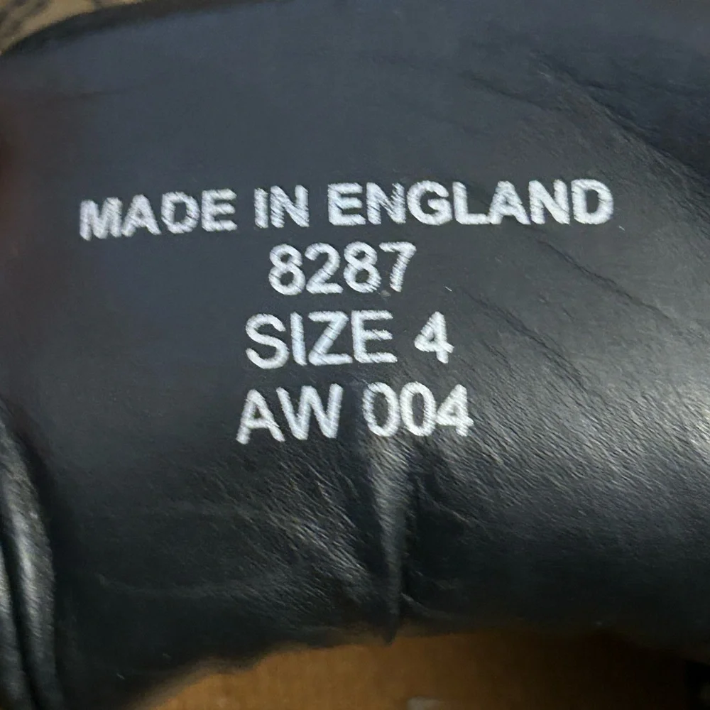 Vintage Dr. Martens Youth 8287 AirWair Lace-Up Boots